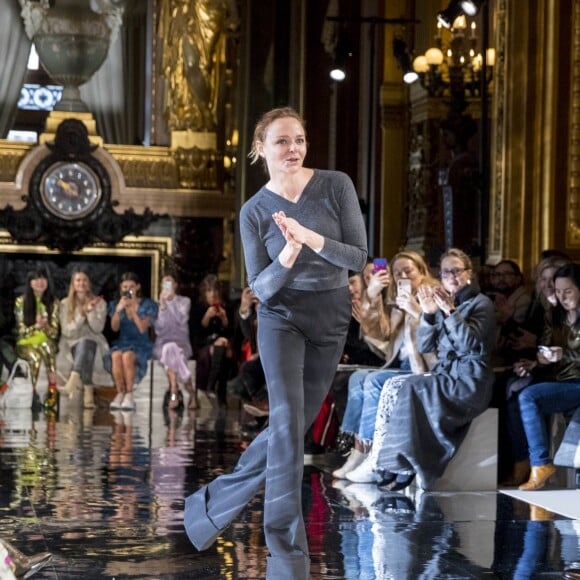 Défilé de mode prêt à porter Automne Hiver 2018/2019 "Stella McCartney" à l'Opéra Garnier. Paris, le 5 mars 2018. © Olivier Borde / Bestimage