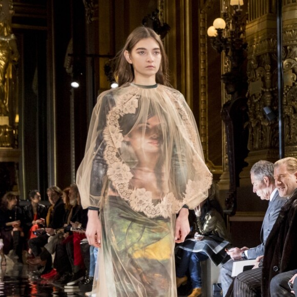Défilé de mode prêt à porter Automne Hiver 2018/2019 "Stella McCartney" à l'Opéra Garnier. Paris, le 5 mars 2018. © Olivier Borde / Bestimage