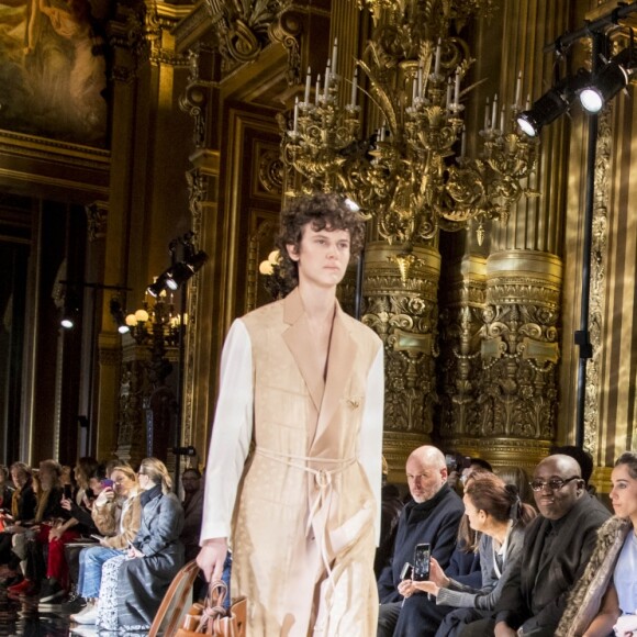 Défilé de mode prêt à porter Automne Hiver 2018/2019 "Stella McCartney" à l'Opéra Garnier. Paris, le 5 mars 2018. © Olivier Borde / Bestimage