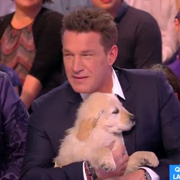 Benjamin Castaldi - "TPMP", 5 mars 2018, C8