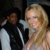 Exclusif - Stormy Daniels, la porn star qui aurait eu une relation sexuelle avec Donald J. Trump, à. Miami, 2005.