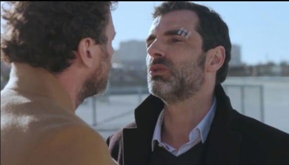 Eric Perez, alias Marc Alibert, dans "Plus belle la vie", France 3