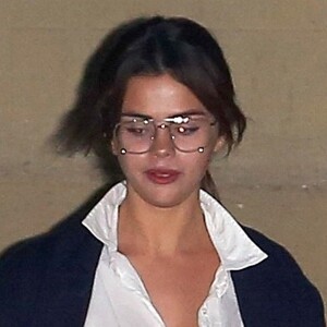 Selena Gomez est allée à la messe sans son compagnon Justin Bieber à Beverly Hills, le 28 février 2018