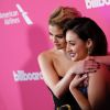 Selena Gomez et Francia Raisa à la soirée Billboard Women In Music Awards "Icon Award" au Ray Dolby Ballroom à Hollywood, le 30 novembre 2017 © Chris Delmas/Bestimage