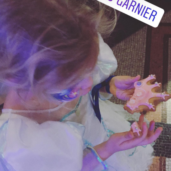 Elodie Gossuin, Insta Story, 9 mars 2018
