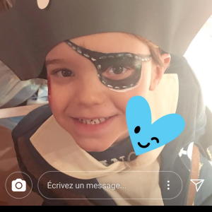 Elodie Gossuin, Insta Story, 9 mars 2018