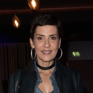 Exclusif - Cristina Cordula lors du concert de Suprême NTM (Joeystarr et Kool Shen) à L'AccorHotels Arena à Paris le 10 mars 2018.  No Web en Suisse / Belgique10/03/2018 - 