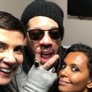 Karine Le Marchand complice avec Joeystarr après le concert de NTM