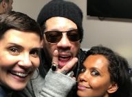 Karine Le Marchand complice avec Joeystarr après le concert de NTM