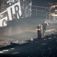 Concert Suprême NTM (Joeystarr et Kool Shen) à L'AccorHotels Arena à Paris le 9 et 10 mars 2018.