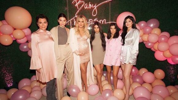 Khloé Kardashian enceinte : Babyshower magique, Kylie Jenner retrouve la ligne