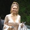 Maria Menounos - Les célébrités arrivent à la "Baby shower" de K. Kardashian, enceinte, à l'hôtel Bel Air de Beverly Hills le 10 mars 2018.