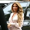 Larsa Pippen - Les célébrités arrivent à la "Baby shower" de K. Kardashian, enceinte, à l'hôtel Bel Air de Beverly Hills le 10 mars 2018.