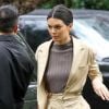 Kendall Jenner - Les célébrités arrivent à la "Baby shower" de K. Kardashian, enceinte, à l'hôtel Bel Air de Beverly Hills le 10 mars 2018.