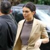 Kendall Jenner - Les célébrités arrivent à la "Baby shower" de K. Kardashian, enceinte, à l'hôtel Bel Air de Beverly Hills le 10 mars 2018.