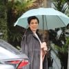 Kris Jenner - Les célébrités arrivent à la "Baby shower" de K. Kardashian, enceinte, à l'hôtel Bel Air de Beverly Hills le 10 mars 2018.