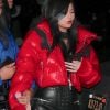 Kylie Jenner, Jordyn Woods - Tristan Thompson fête son 27 ème anniversaire avec ses amis et sa famille à Los Angeles le 10 mars 2018.