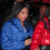 Kylie Jenner, Jordyn Woods - Tristan Thompson fête son 27 ème anniversaire avec ses amis et sa famille à Los Angeles le 10 mars 2018.