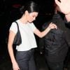 Kendall Jenner - Tristan Thompson fête son 27 ème anniversaire avec ses amis et sa famille à Los Angeles le 10 mars 2018.