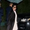 Kris Jenner - Les célébrités quittent la "Baby shower" de K. Kardashian, enceinte, à l'hôtel Bel air de Beverly Hills le 10 mars 2018.