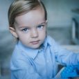  Portrait du prince Nicolas de Suède par Kate Gabor pour son 2eme anniversaire le 15 juin 2017. 