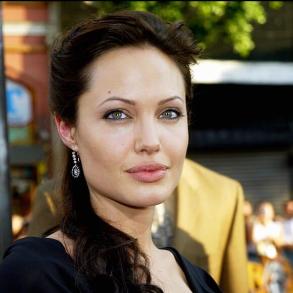 Angelina Jolie à Los Angeles en 2003.