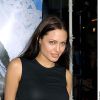 Angelina Jolie à Los Angeles en 2001.