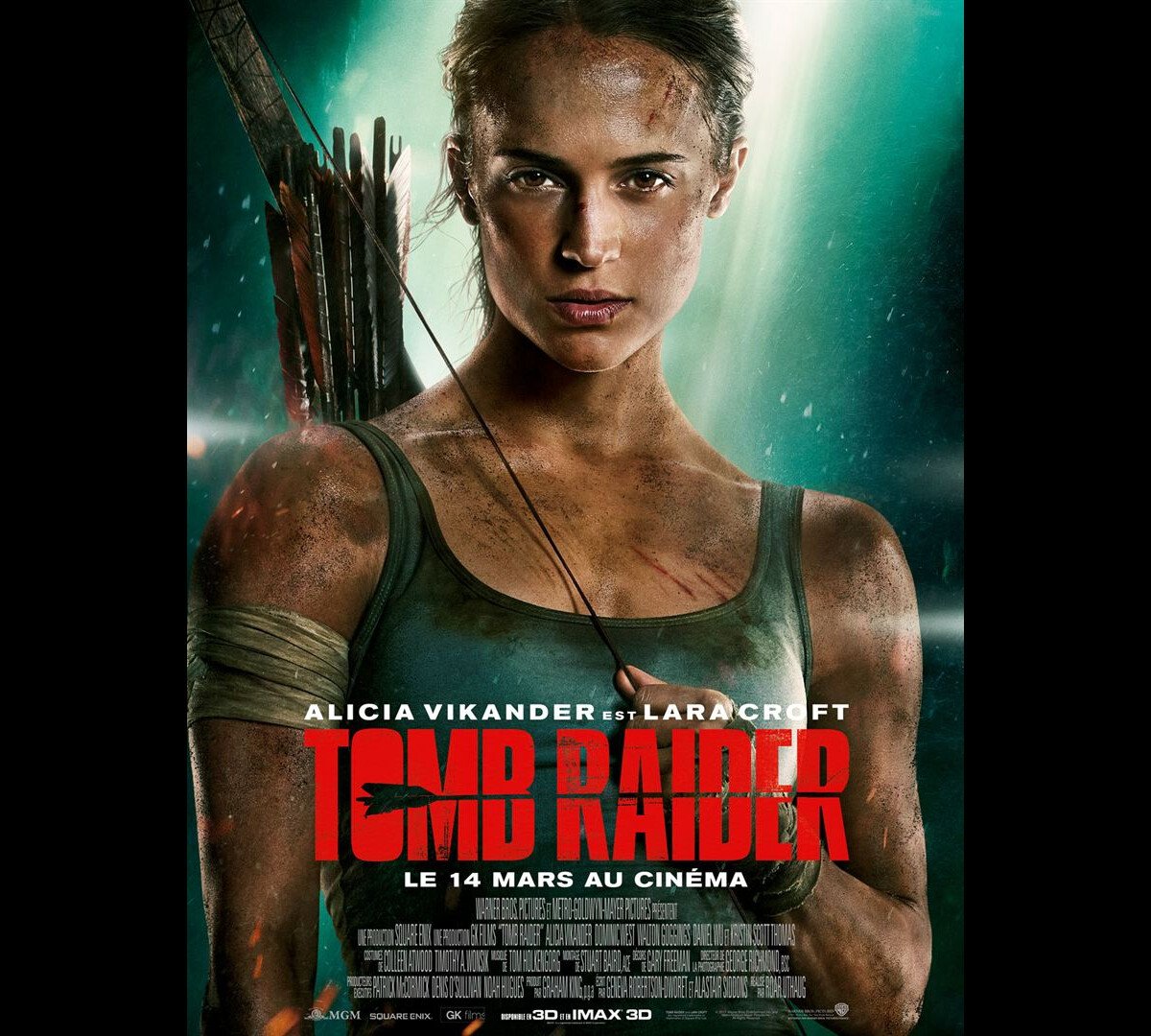 Vid O Bande Annonce De Tomb Raider Purepeople