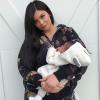 Kylie Jenner prend la pose avec sa fille Stormi le 1er mars 2018