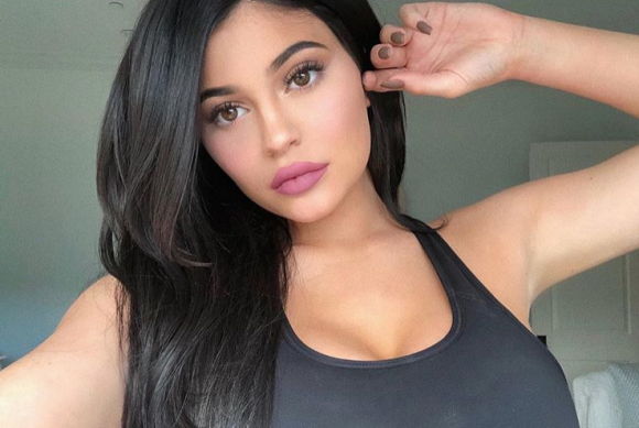 Kylie Jenner sur une photo publiée sur Instagram le 15 mars 2018