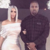 Kim Kardashian et Kanye West fêtent le Nouvel An. Janvier 2018.