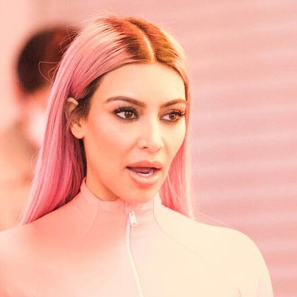 Kim Kardashian en visite à Tokyo, le 3 mars 2018