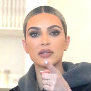 Kim Kardashian à Los Angeles, le 7 février 2018
