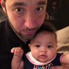 Alexis Olympia et son père Alexis Ohanian Sr. Mars 2018.