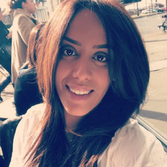 Amel Bent. Mars 2018.