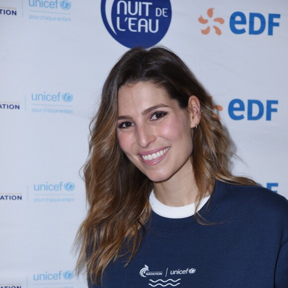 Laury Thilleman - 11e édition de la Nuit de l'eau Unicef à Vanves, le 17 mars 2018.