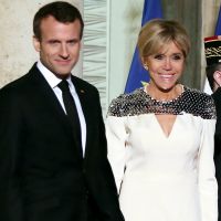 Emmanuel et Brigitte Macron, chic et radieux, mettent le Luxembourg à l'honneur