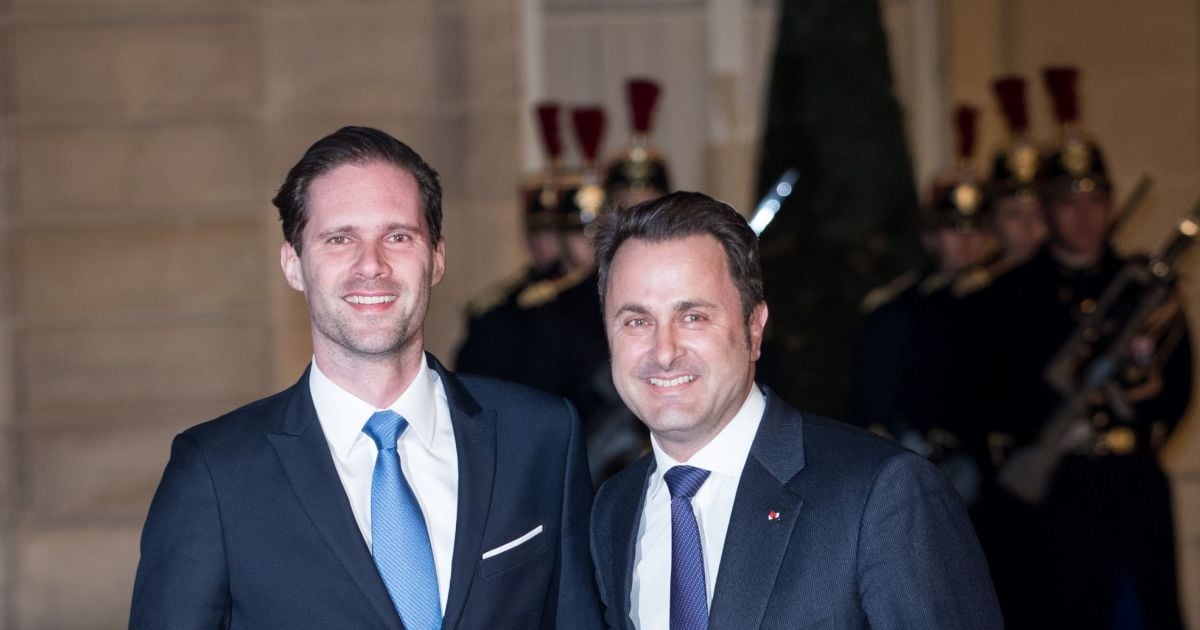 Xavier Bettel, le Premier ministre du Luxembourg et son mari Gauthier Destenay Le grandduc et Xavier Bettel, le Premier ministre du Luxembourg et son mari Gauthier Destenay Le grandduc et