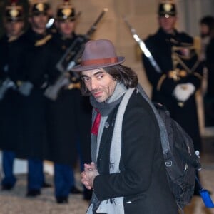 Le député LREM Cédric Villani - Le grand-duc et la grande-duchesse de Luxembourg assistent au dîner d'Etat organisé au Palais de l'Elysée par le président de la République et la première dame à l'occasion d'une visite d'Etat en France à Paris, le 19 mars 2018. © Jacovides-Moreau/Bestimage