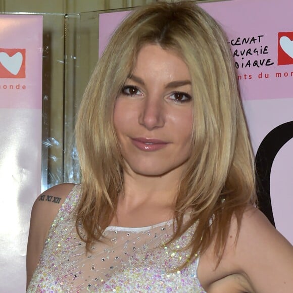 Lola Marois Bigard (robe Christophe Guillarmé) à la soirée "Gala du Coeur" donné au profit de l'association Mécénat Chirurgie Cardiaque à la Salle Gaveau. Paris, le 1er février 2018. © Giancarlo Gorassini/Bestimage