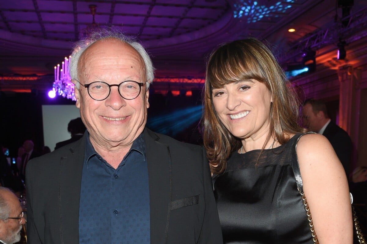 Photo : André Bercoff - Soirée de Gala de bienfaisance de La Fondation pour  la Recherche en Physiologie à lhôtel George V à Paris le 19 mars 2018. ©  Coadic GuirecBestimage - Purepeople