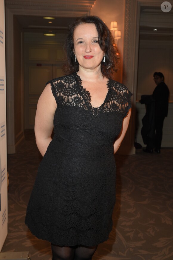Anne Roumanoff - Soirée de Gala de bienfaisance de La Fondation pour la Recherche en Physiologie à l'hôtel George V à Paris le 19 mars 2018. © Coadic Guirec/Bestimage
