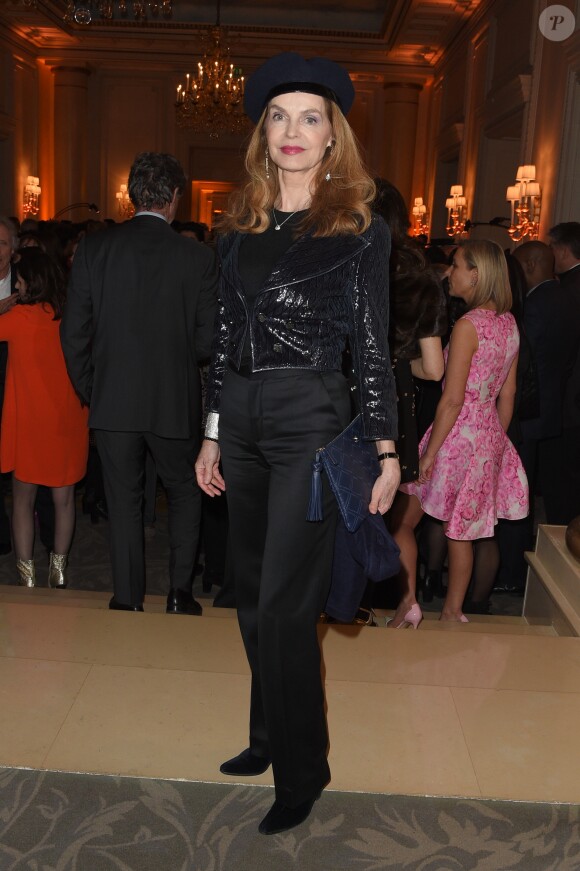 Cyrielle Clair - Soirée de Gala de bienfaisance de La Fondation pour la Recherche en Physiologie à l'hôtel George V à Paris le 19 mars 2018. © Coadic Guirec/Bestimage