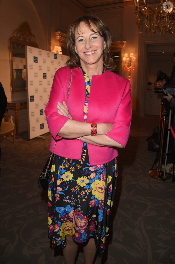 Ségolène Royal - Soirée de Gala de bienfaisance de La Fondation pour la Recherche en Physiologie à l'hôtel George V à Paris le 19 mars 2018. © Coadic Guirec/Bestimage
