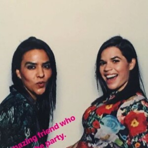 America Ferrera a partagé plusieurs photos de sa baby shower, le 17 mars 2018 à Los Angeles.