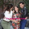America Ferrera a partagé plusieurs photos de sa baby shower, le 17 mars 2018 à Los Angeles. Ici avec ses anciens collègues de Ugly Betty.