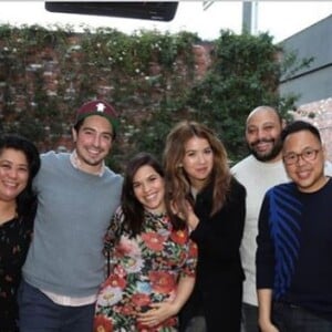 America Ferrera a partagé plusieurs photos de sa baby shower, le 17 mars 2018 à Los Angeles.