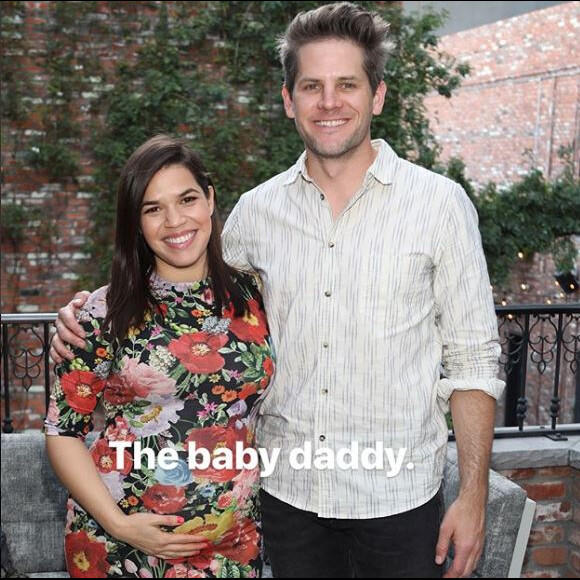 America Ferrera a partagé plusieurs photos de sa baby shower, le 17 mars 2018 à Los Angeles.