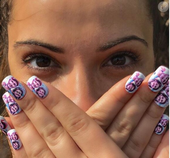 Denitsa Ikonomova soutient Rayane Bensetti d'une manière surprenante, 20 mars 2018, Instagram