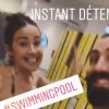 Tiffany et Justin de "Mariés au premier regard" à la piscine, Instagram